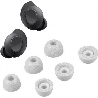 kwmobile silikonové špuntíky Samsung Galaxy Buds FE 6 ks šedý – Zboží Živě