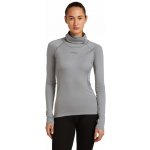 ICEBREAKER Wmns 300 MerinoFine Polar LS Roll Neck Alloy – Hledejceny.cz