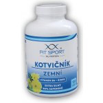 Fitsport Kotvičník zemní 90% + B6 + Zinek 150 kapslí – Hledejceny.cz
