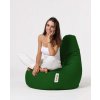 Sedací vak a pytel Atelier del Sofa Garden Bean Bag Drop L zelená