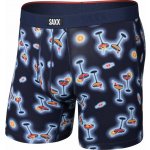 Saxx Vibe Xtra SC BB Fly Modrá,Černá – Hledejceny.cz