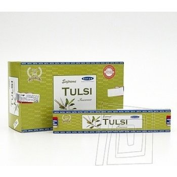 Shrinivas Satya Vonné tyčinky Supreme Tulsi 15 g