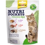 Gimcat Nutri Pockets Country Mix 150 g – Sleviste.cz