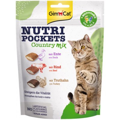 GimCat Nutri Pockets Country Mix 3 x 150 g