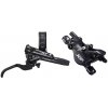 Sety kotoučových brzd na kolo Shimano XT M8100 Post Mount 1700 mm G03S zadní černá