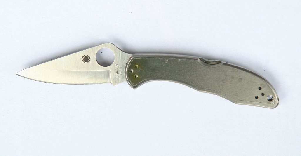 Spyderco Delica 4 Stainless