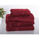 XPOSE osuška VERONA bordó 100 x 180 cm – Zboží Mobilmania