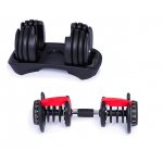 VIFITO Nastavitelné činky Vario 2,5-24 kg – Zboží Mobilmania