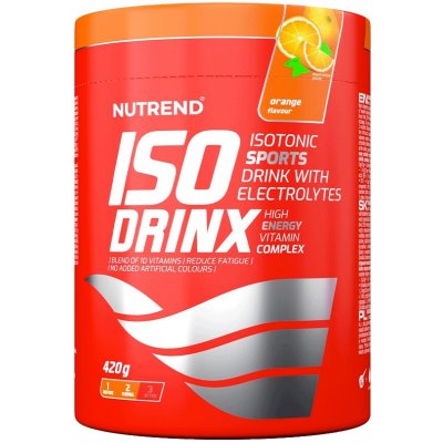 Nutrend Isodrinx New pomeranč 1000 g