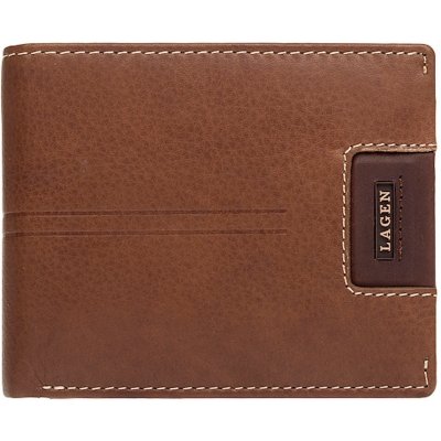 Pánská peněženka kožená LG 1134 hnědá OAK – Zboží Mobilmania