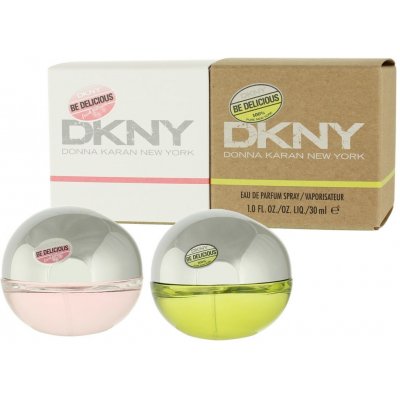 DKNY Be Delicious EDP 30 ml + EDP Fresh Blossom 30 ml dárková sada