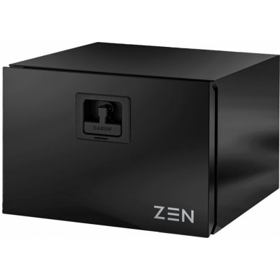 Kovový box na nářadí Daken ZEN31 (500x350x400) černý – Zbozi.Blesk.cz