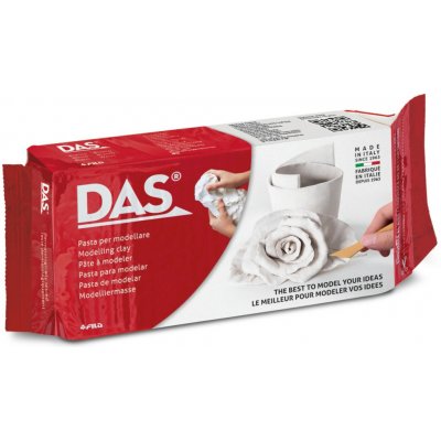 Das Modelovací hmota bílá 1000g – Sleviste.cz