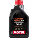 Motul Scooter Power 4T 5W-40 1 l – Sleviste.cz
