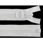 Kostěný zip extra velký No 20 délka 50 cm, 55 cm, střední, 3 (50 cm) bílá – Hledejceny.cz