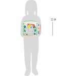 Small Foot Dřevěný barevný obrázek Farma se zvířátky – Hledejceny.cz