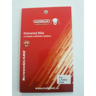 Ochranná folie Mobilnet Sony Xperia ion LT28W – Zbozi.Blesk.cz