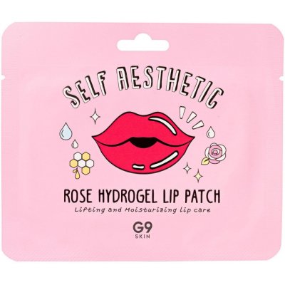 G9Skin Self Aesthetic Rose Hydrogel Lip Patch 3 g – Hledejceny.cz