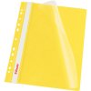 Obálka Desky s rychlovazačem a multiperforací Esselte, žlutá