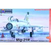 Sběratelský model MiG-21R 'Fishbed H' European Users 4x camoovozávody Prostějov 1:72