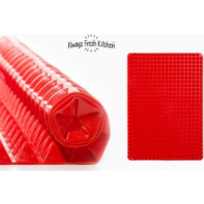 Silikonová pyramidová podložka na pečení – Zboží Dáma