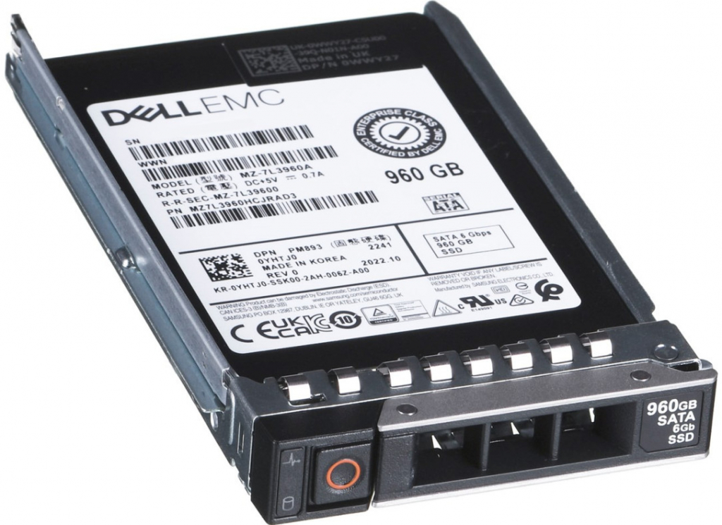 Dell 960GB SSD 2.5\