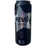 Revo Alco energy Energetický nápoj s alkoholem 8,5 % 0,50 l – Sleviste.cz