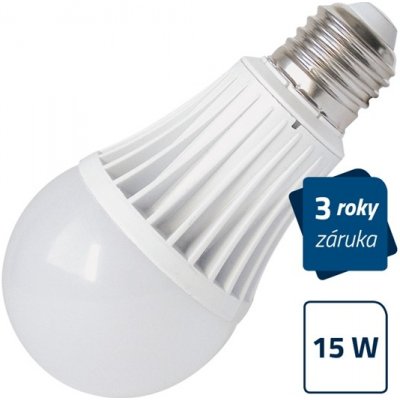 Geti LED A60 E27 15W bílá teplá