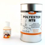 Sincolor Polyester MTB polyesterová pryskyřice roztok 1 kg – HobbyKompas.cz