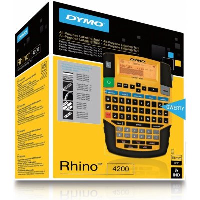 DYMO Rhino 4200 S0955990 – Zboží Živě