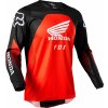 Dres na motorku Fox Racing 180 Honda 2022 černo-červený