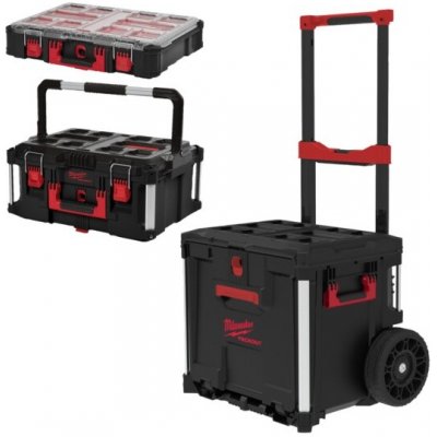 Milwaukee Packout Rolling Drawer XXX trolley box 4932498651 – Hledejceny.cz