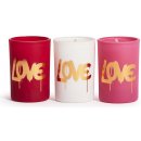Revolution Home Love Collection Love Is In The Air Mini Candle Gift Set 120 g