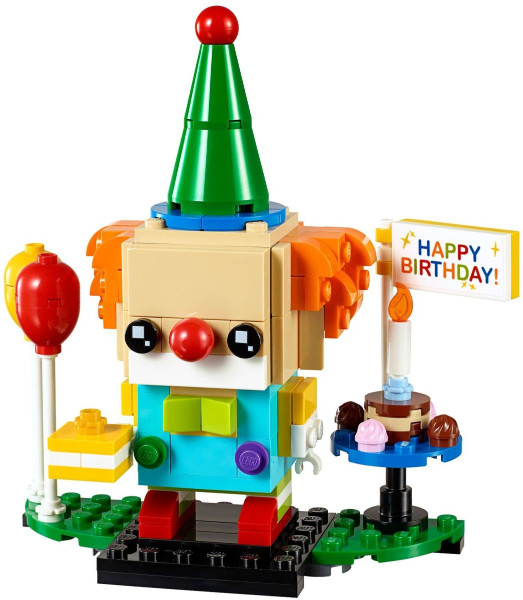 LEGO® BrickHeadz 40348 Narozeninový klaun od 319 Kč - Heureka.cz