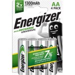 Energizer Universal AA 1300mAh 4ks EHR014 – Zboží Živě