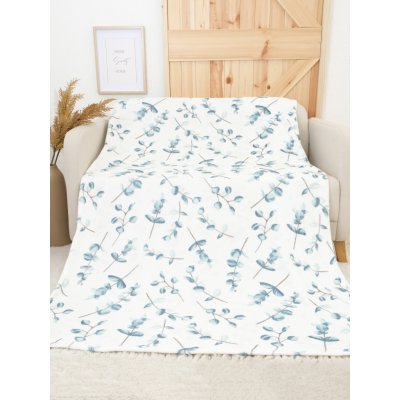 MKLuzkoviny.cz deka mikroplyš Exclusive Eukalyptus 150x200 – Hledejceny.cz