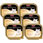 Animonda Vom Feinsten Adult hovězí, kuřecí 6 x 100 g – Sleviste.cz