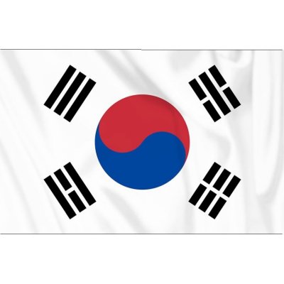 Vlajka Korea – Hledejceny.cz