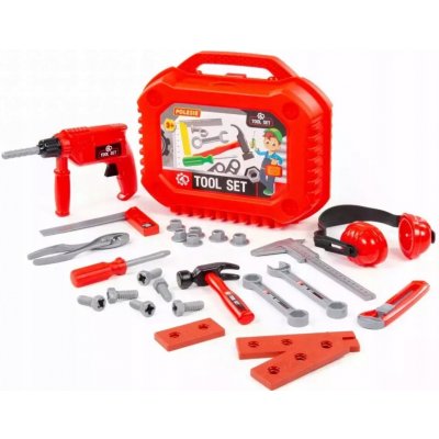 Polesie Dětský kufr s nářadím – Sleviste.cz