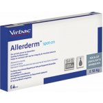 VIRBAC Allerderm Spot on 6 x 2 ml psy do 10 kg – Hledejceny.cz