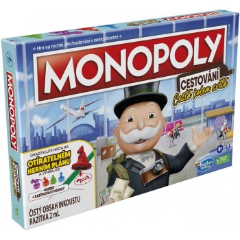 Hasbro Monopoly Cesta Kolem Světa
