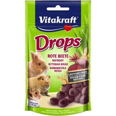 Vitakraft Drops Hlodavec s řepou 75 g