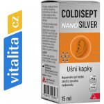 COLDISEPT Nanosilver ušní kapky 15 ml – Sleviste.cz