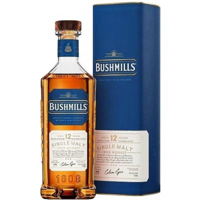 Bushmills 12y 40% 0,7 l (tuba) – Zboží Dáma