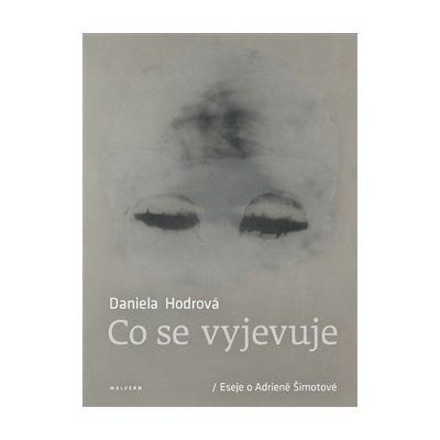 Co se vyjevuje. Eseje o Adrieně Šimotové - Daniela Hodrová - Malvern – Sleviste.cz