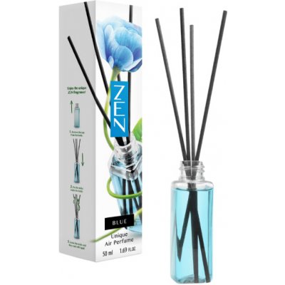 Zen tyčinkový aroma difuzér BLUE 50 ml – Hledejceny.cz
