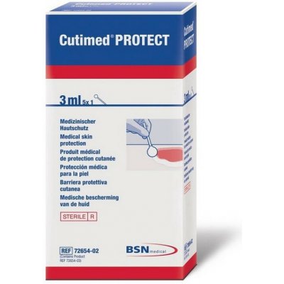 BSN MEDICAL Cutimed protect 3 ml 5 ks 7265402 – Zboží Mobilmania