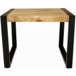 Indickynabytek Retro 60 x 45 x 60 cm z indického masivu mango – Hledejceny.cz