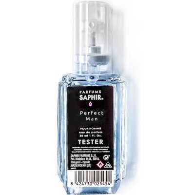 Saphir Perfect Man parfémovaná voda pánská 30 ml tester