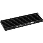 Aqua Computer kryoM.2 micro passive heat sink for M.2 2280 SSD 53247 – Hledejceny.cz